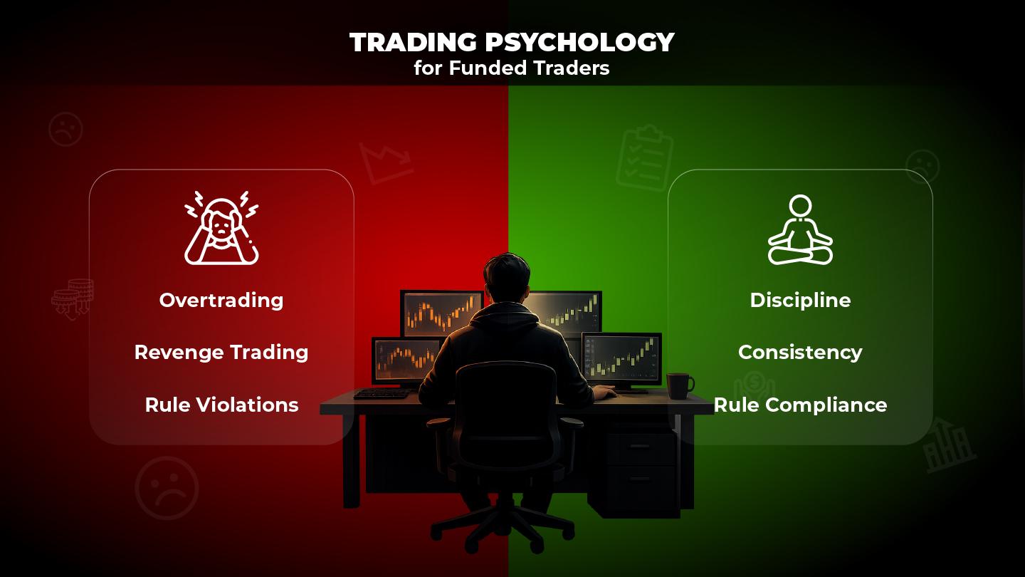 Trading Psychology for Funded Traders: How to Stay Disciplined and Avoid Rule Violations