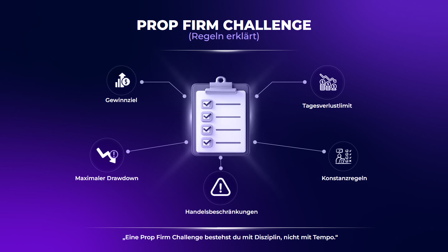 Prop Firm Challenge Regeln: Der komplette Leitfaden für deine Challenge