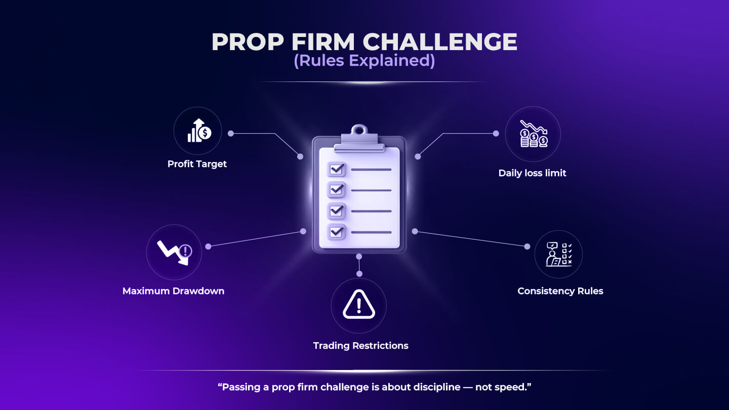 Prop Firm Challenge Rules: The Complete Guide to Passing Your Evaluation