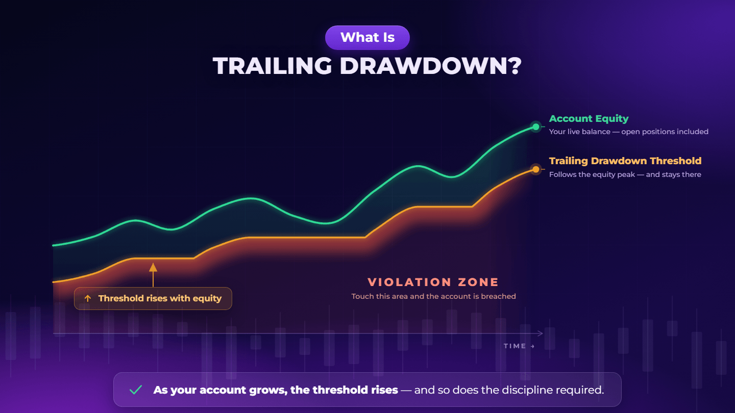 What Is Trailing Drawdown? How It Works and How to Avoid Violations