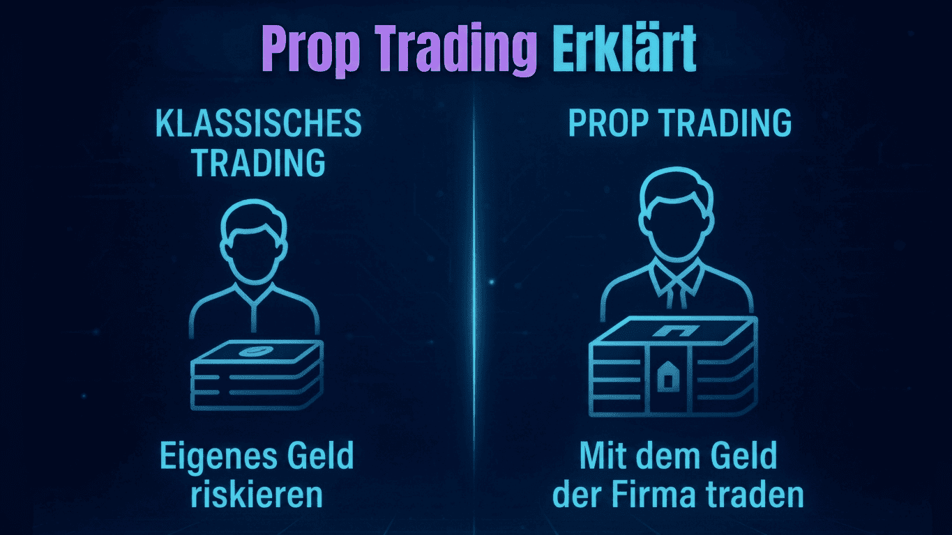 Was ist Prop Trading? Der ultimative Leitfaden für Einsteiger