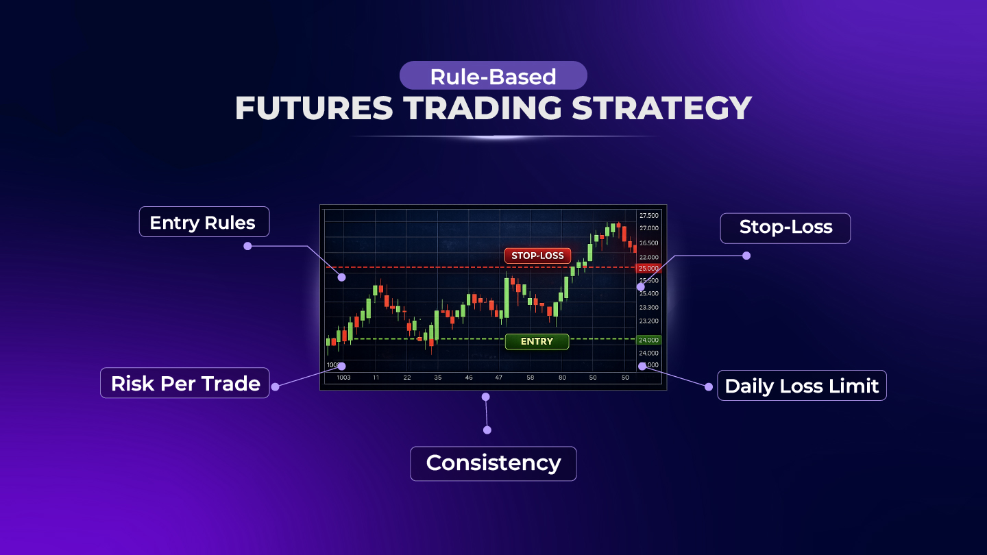 Futures Trading Strategy Guide: Rule-Based Approaches for Funded Accounts
