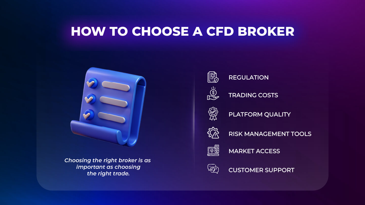 How to Choose a CFD Broker: Key Factors Every Trader Should Know