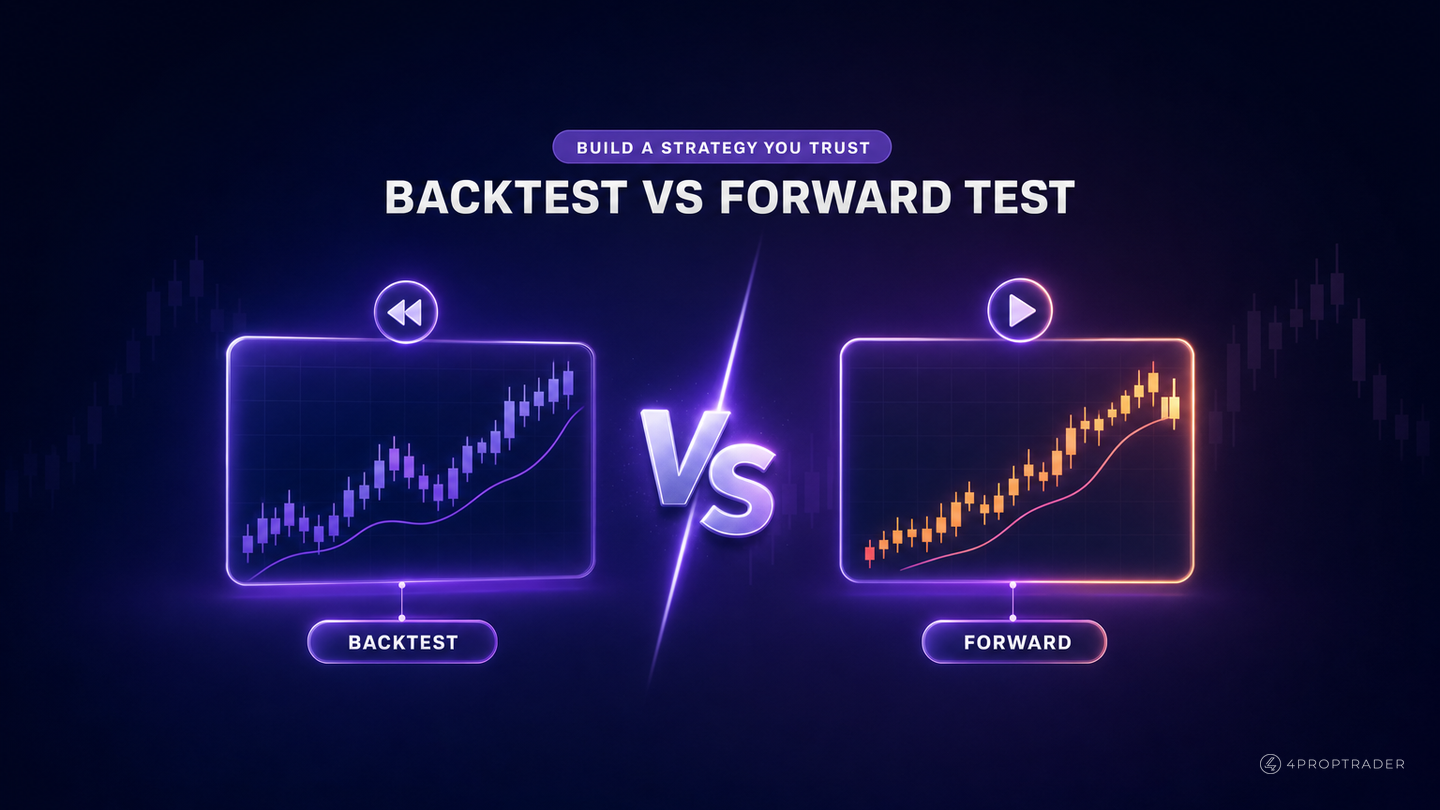 Backtesting vs Forward Testing: Which Method Builds Better Trading Strategies?
