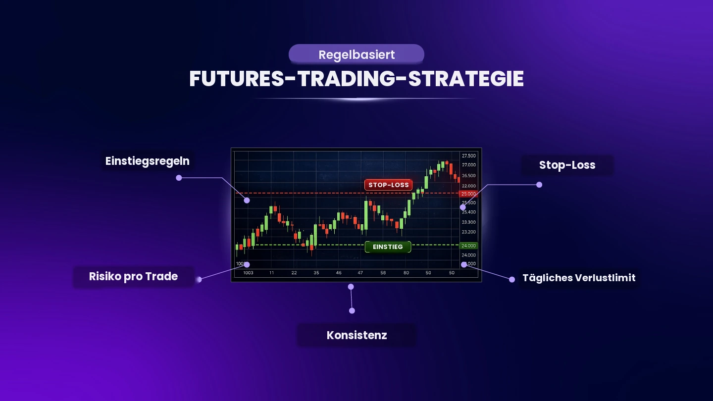 Futures Trading Strategie: Regelbasierte Ansätze für Funded Accounts